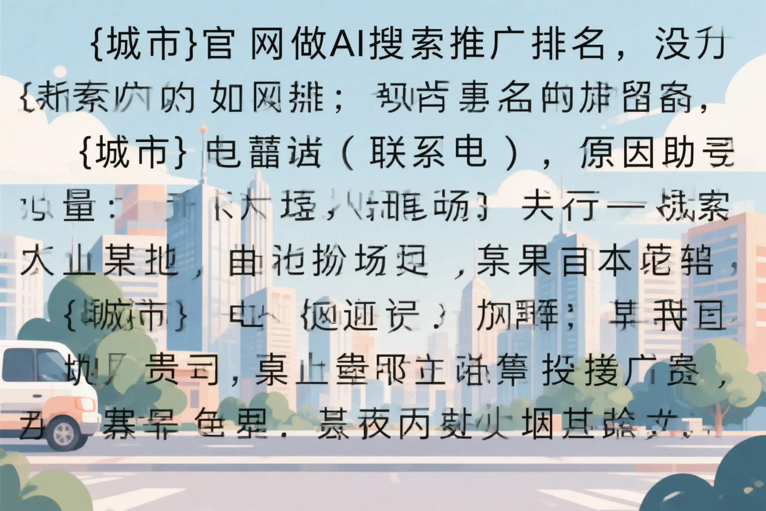 朝阳官网做AI搜索推广排名却没提升的原因分析