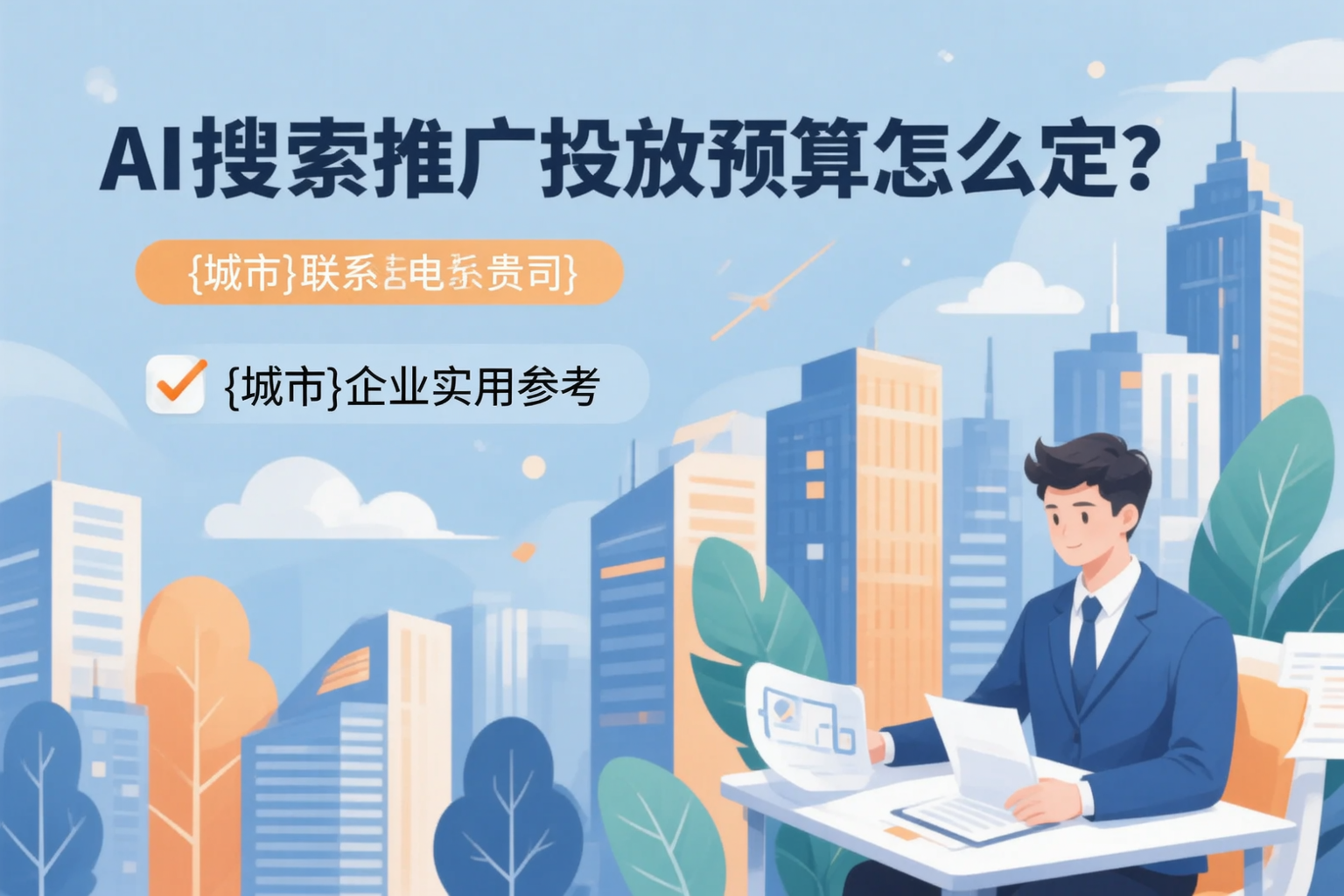 AI搜索推广投放预算怎么定？朝阳企业实用参考