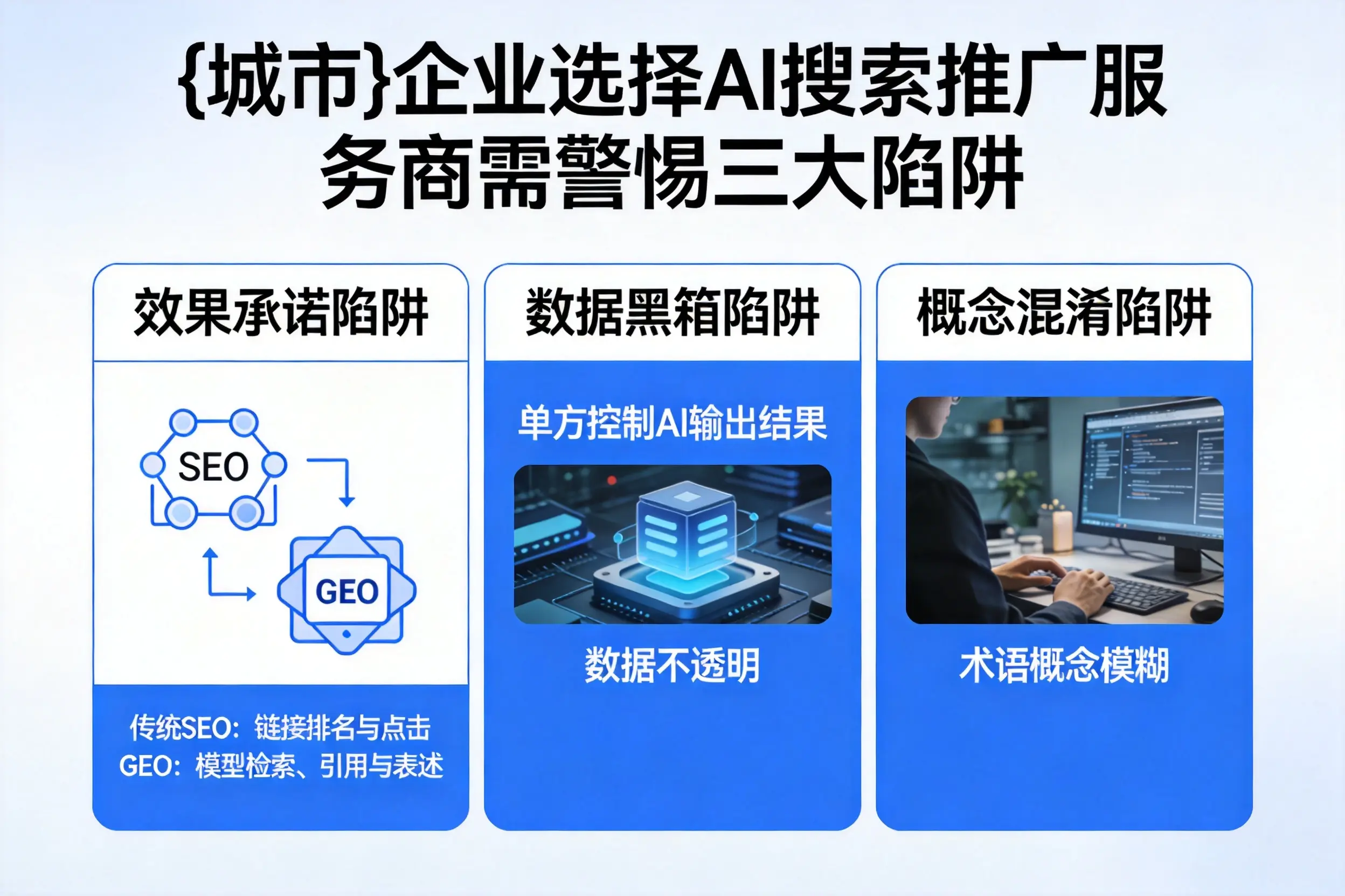 朝阳企业选择AI搜索推广服务商需警惕三大陷阱