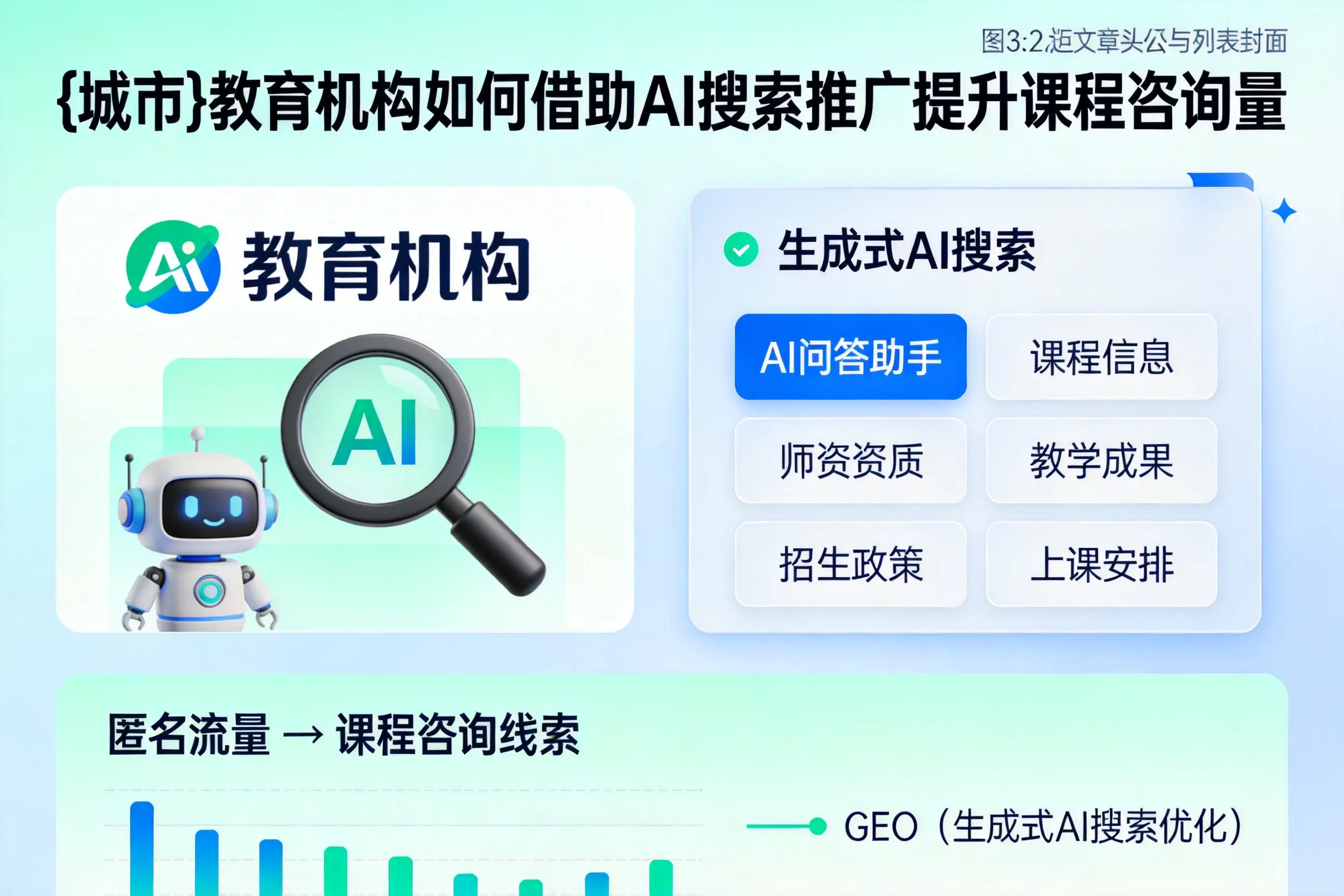 朝阳教育机构如何借助AI搜索推广提升课程咨询量
