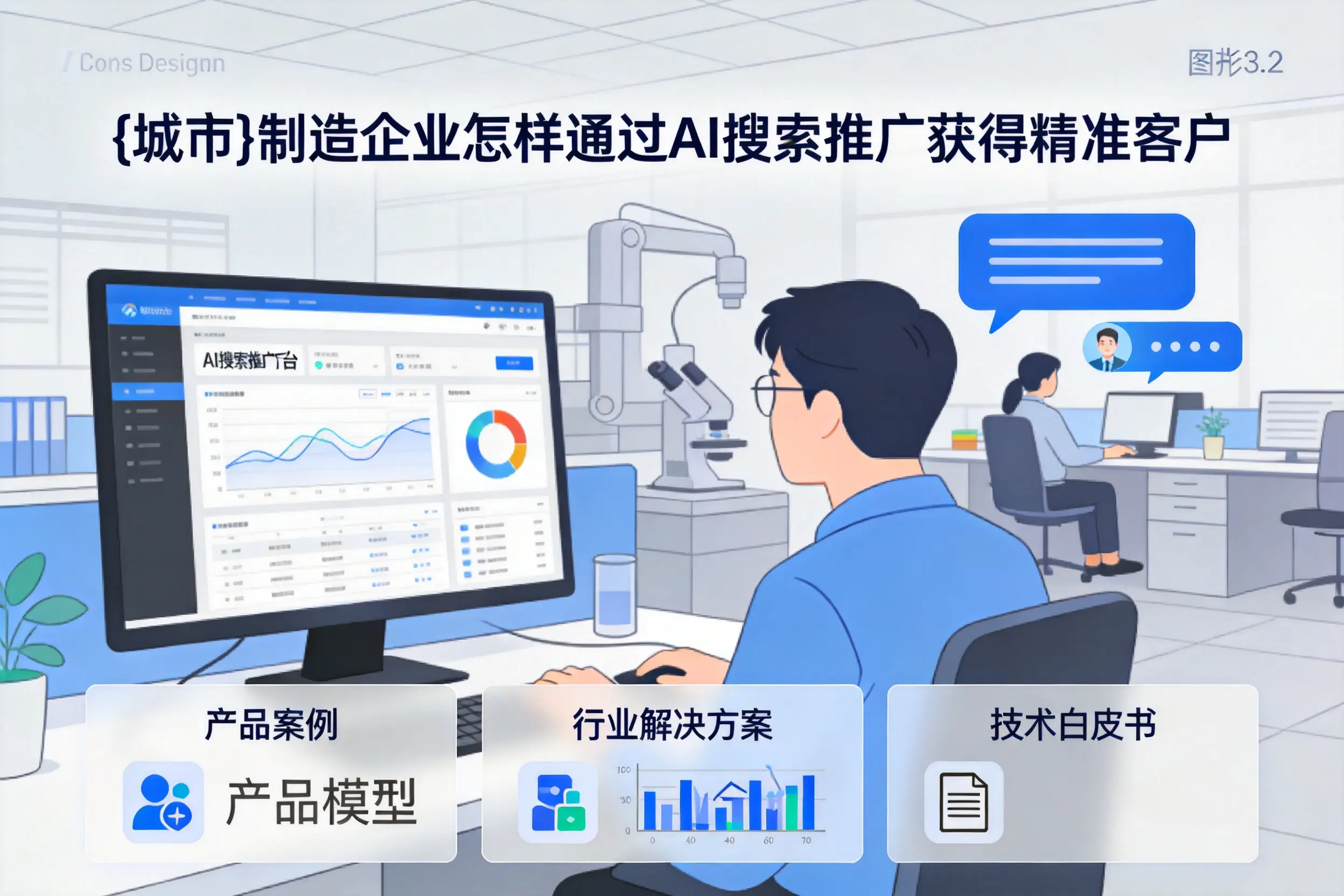 朝阳制造企业怎样通过AI搜索推广获得精准客户