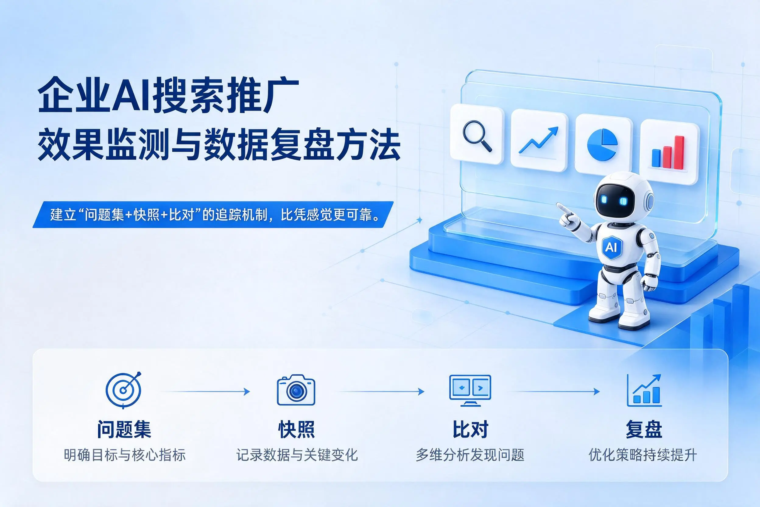 朝阳企业AI搜索推广效果监测与数据复盘方法